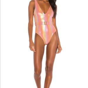 One piece swimsuit!